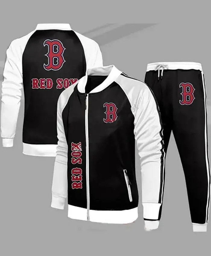 MLB Boston Red Sox Track Suit