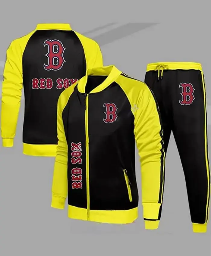MLB Boston Red Sox Track Suit - Image 2