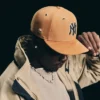 MLB New York Yankees Jazz Chisholm Jr x Timberland x New Era Brown Track Jacket
