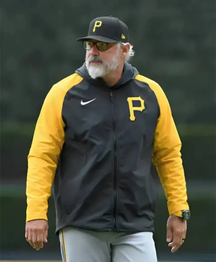 MLB Pittsburgh Pirates Zipper Jacket - Image 2