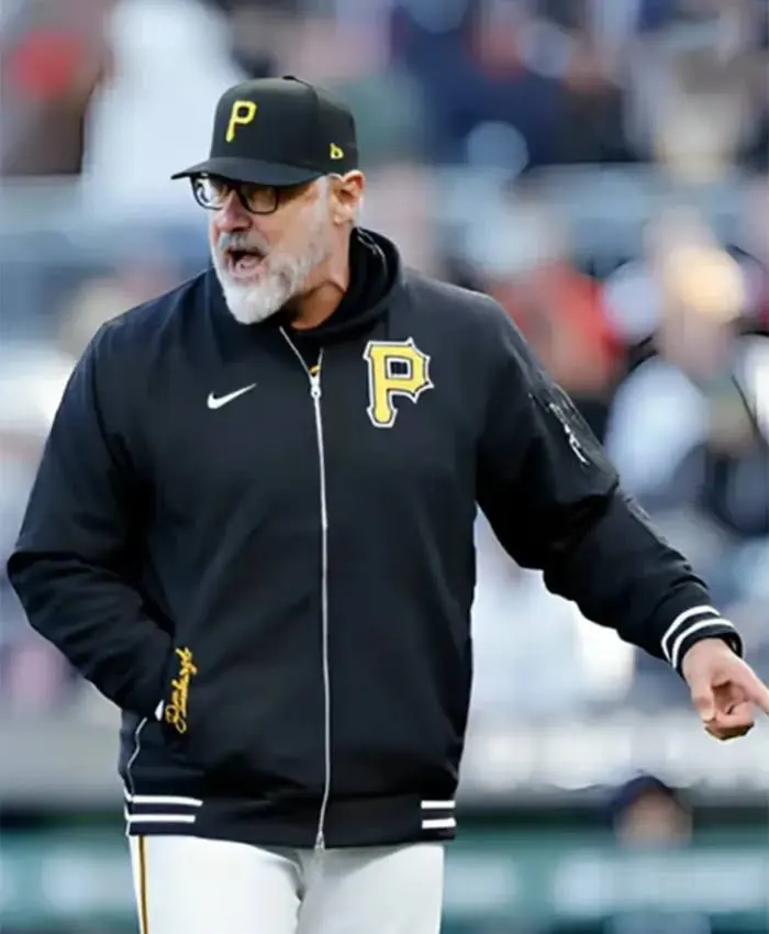 MLB Pittsburgh Pirates Zipper Jacket