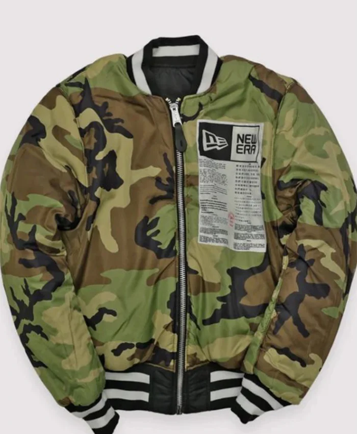 MLB Seattle Mariners Camo Jacket
