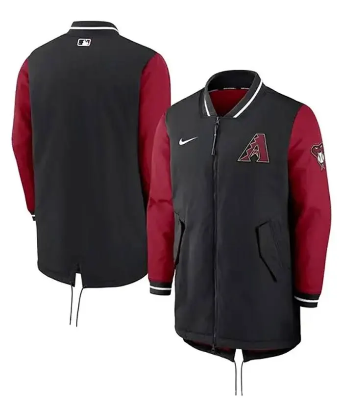 MLB Team Arizona Diamondbacks Dugout Jacket