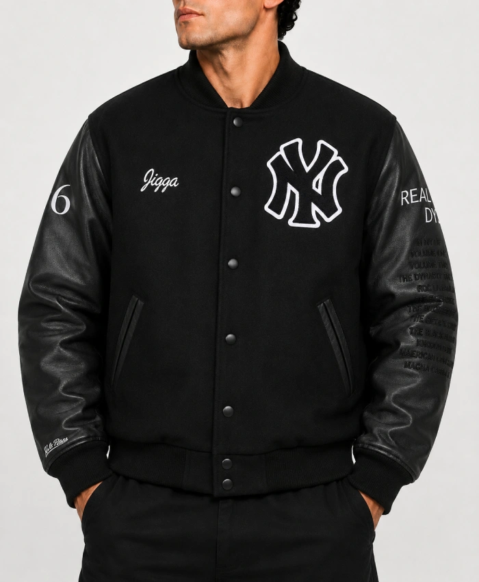 NY Yankees Jay Z Reasonable Doubt Varsity Jacket