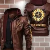 MLB Team Seattle Mariners Leather Jacket