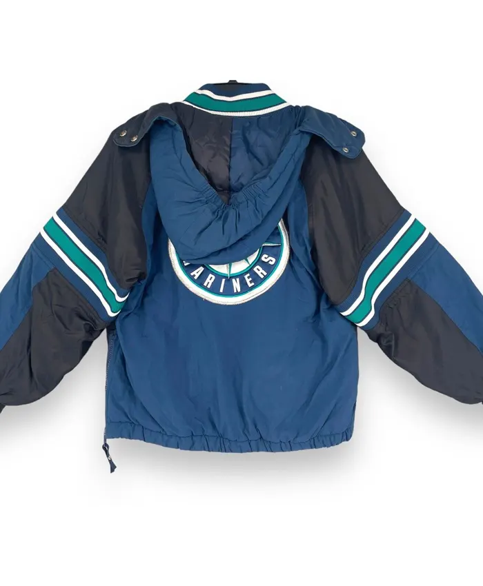 MLB Team Seattle Mariners Puffer Jacket
