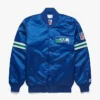 Mabel Kuhn Seattle Seahawks Starter Varsity Jacket For Sale