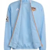 Major League Soccer Houston Dynamo Football Club Blue Anthem Jacket