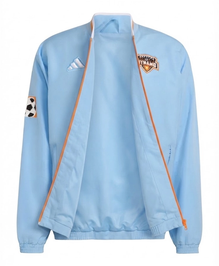 Major League Soccer Houston Dynamo Football Club Blue Anthem Jacket