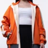 Manga Series Dandadan Jin Enjoji Orange Track Jacket