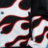 Manga Series Dandadan Ken Takakura Prominent Flame Black Jacket