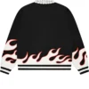 Manga Series Dandadan Ken Takakura Prominent Flame Jacket