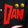 Manga Series Dandadan Ken Takakura Prominent Flame Varsity Jacket