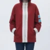 Manga Series Dandadan Momo Ayase Cotton Hooded Jacket