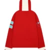 Manga Series Dandadan Momo Ayase Red Cotton Jacket