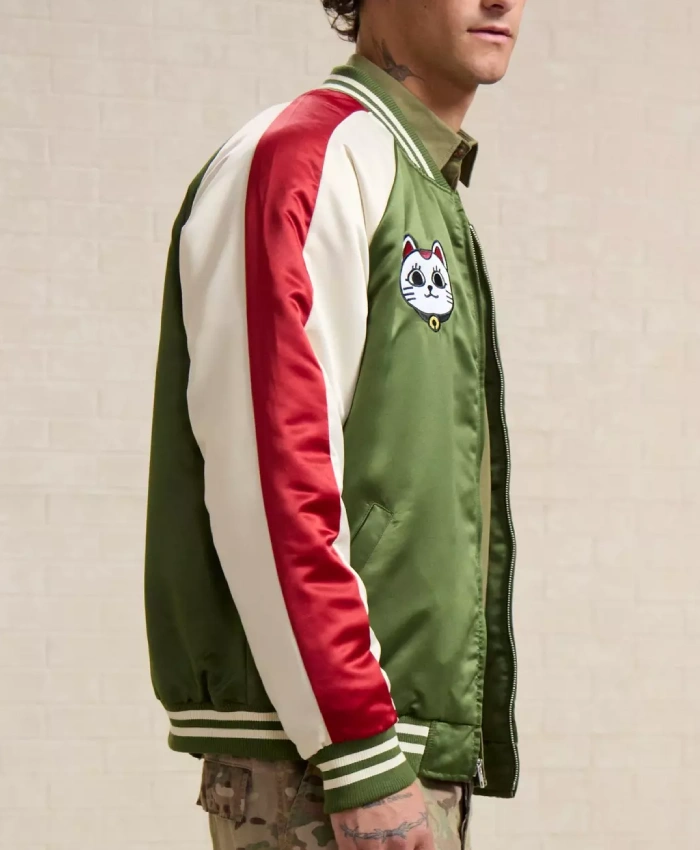 Manga Series Dandadan Turbo Granny Bomber Jacket