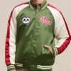 Manga Series Dandadan Turbo Granny Green Bomber Jacket Sale