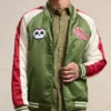 Manga Series Dandadan Turbo Granny Green Jacket