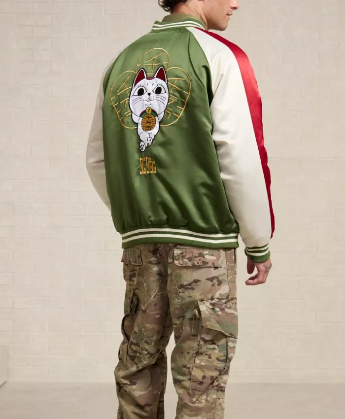 Manga Series Dandadan Turbo Granny Jacket