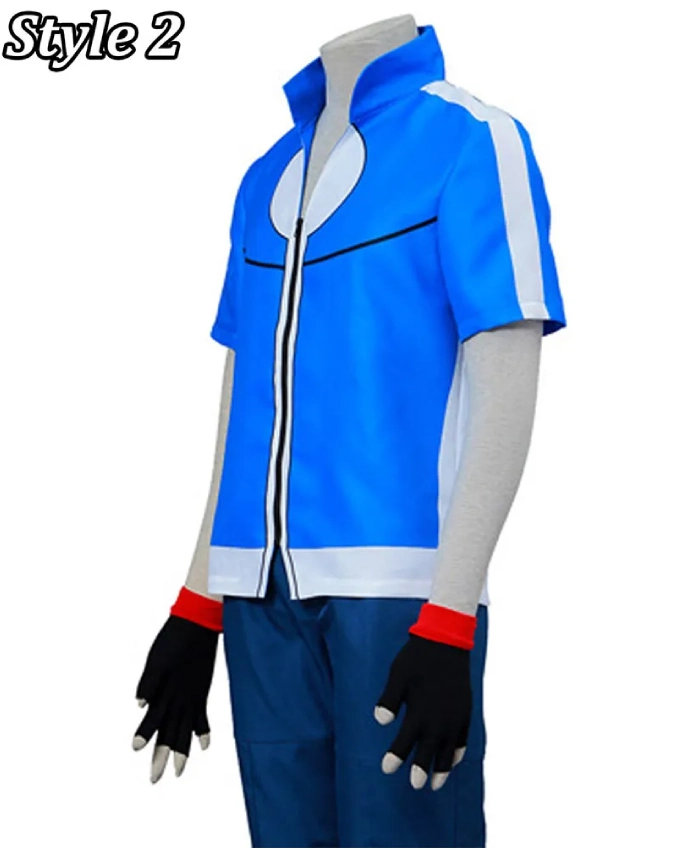 Manga Series Pokemon Ash Ketchum Jacket