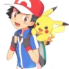Manga Series Pokemon Ash Ketchum White Cotton Jacket