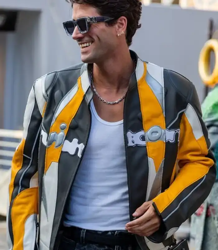 Marc Forne Paris Fashion Week Biker Jacket