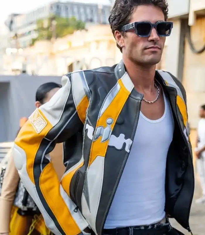 Marc Forne Paris Fashion Week Biker Jacket - Image 2