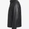 Marc New York Mens Winton Black Leather Jacket