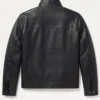 Marc New York Mens Winton Leather Black Jacket