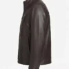 Marc New York Mens Winton Leather Brown Jacket