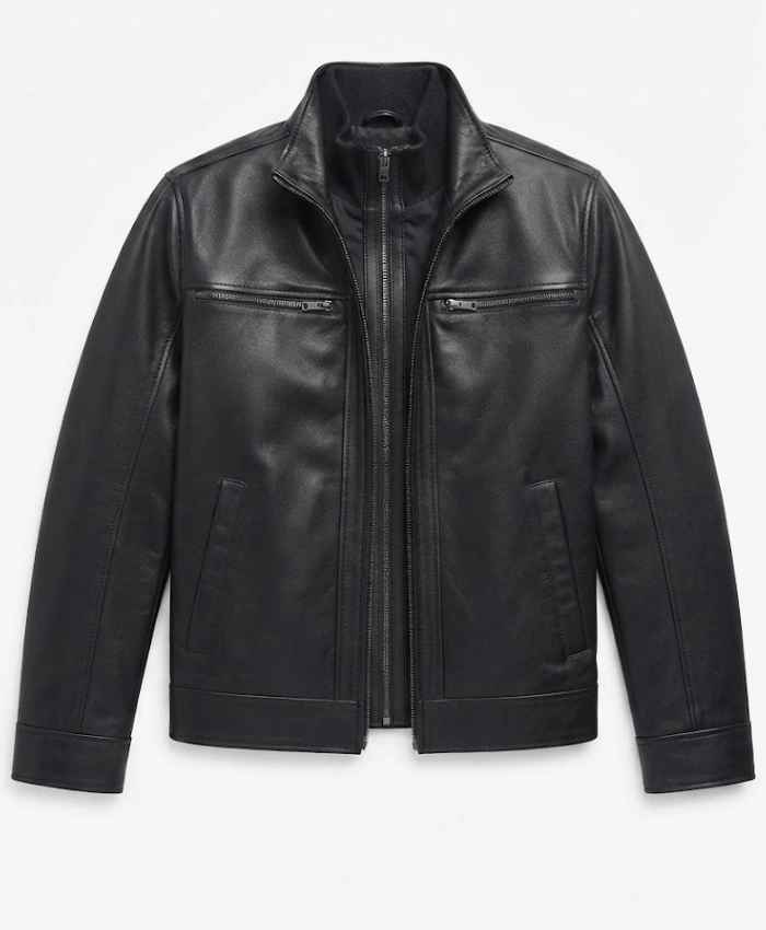 Marc New York Winton Leather Jacket