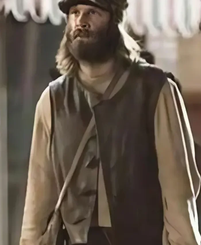 Marc Rissmann Yellowstone Origin 1883 Brown Vest