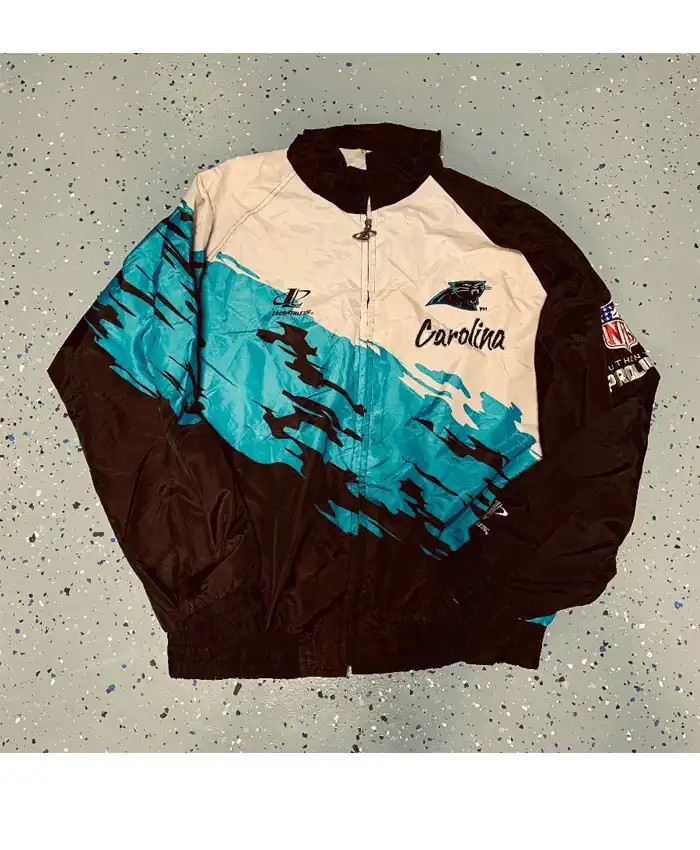 Marco Carolina Panthers Windbreaker Jacket
