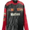 Marlboro Ferrari Vintage 90s Leather Jacket