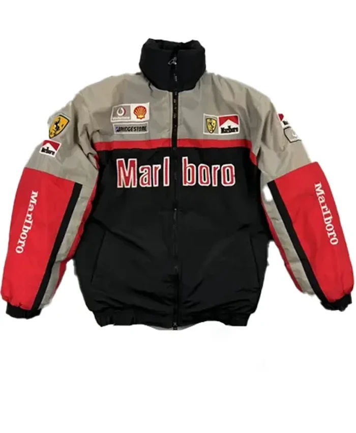 Marlboro Ferrari Vintage Full Zip 90s Jacket