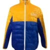 Marlboro Fusion Blast Yellow And Blue Full Zip Puffer Jacket For Sale
