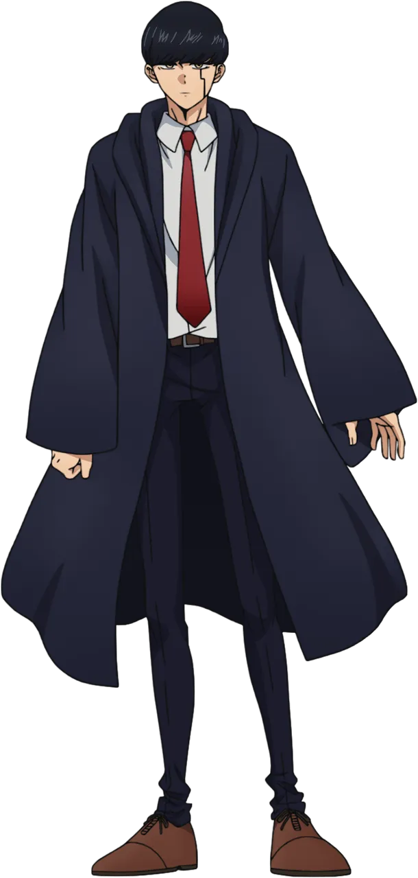 Mashle Magic And Muscles Chiaki Kobayashi Coat