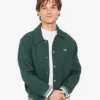 Mason Thames Green Varsity Jacket