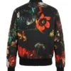 Masters Reversible Floral Wool Blend Bomber Jacket