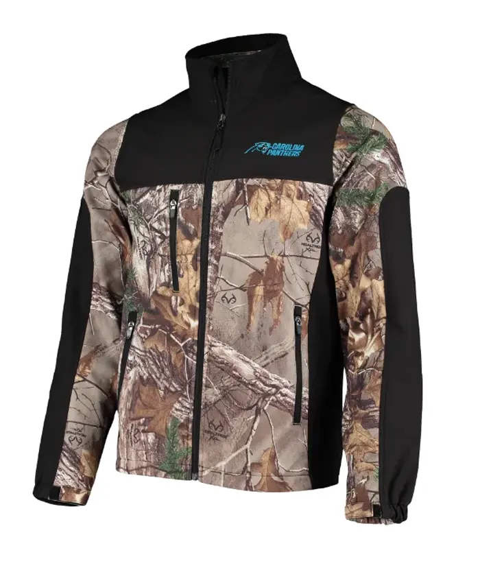 Mathew Carolina Panthers Camo Jacket
