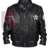 Matt DeCaro TV Series Chicago Fire Sergeant DeLaney Black Jacket