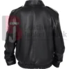 Matt DeCaro TV Series Chicago Fire Sergeant DeLaney Leather Jacket