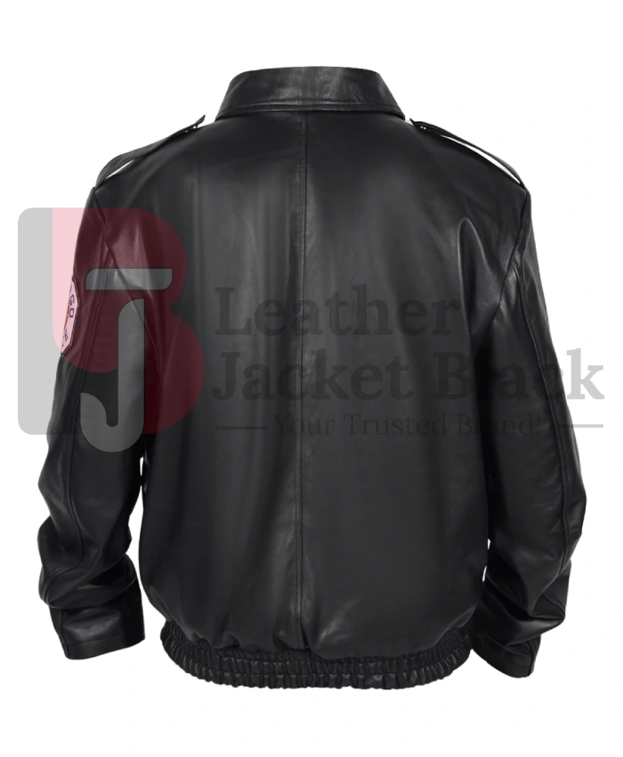 Matt DeCaro TV Series Chicago Fire Sergeant DeLaney Leather Jacket