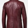 Matthew Myslinski Guardians of the Galaxy Vol. 3 2023 Leather Blazer Men
