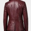 Matthew Myslinski Guardians of the Galaxy Vol. 3 2023 Leather Blazer Women