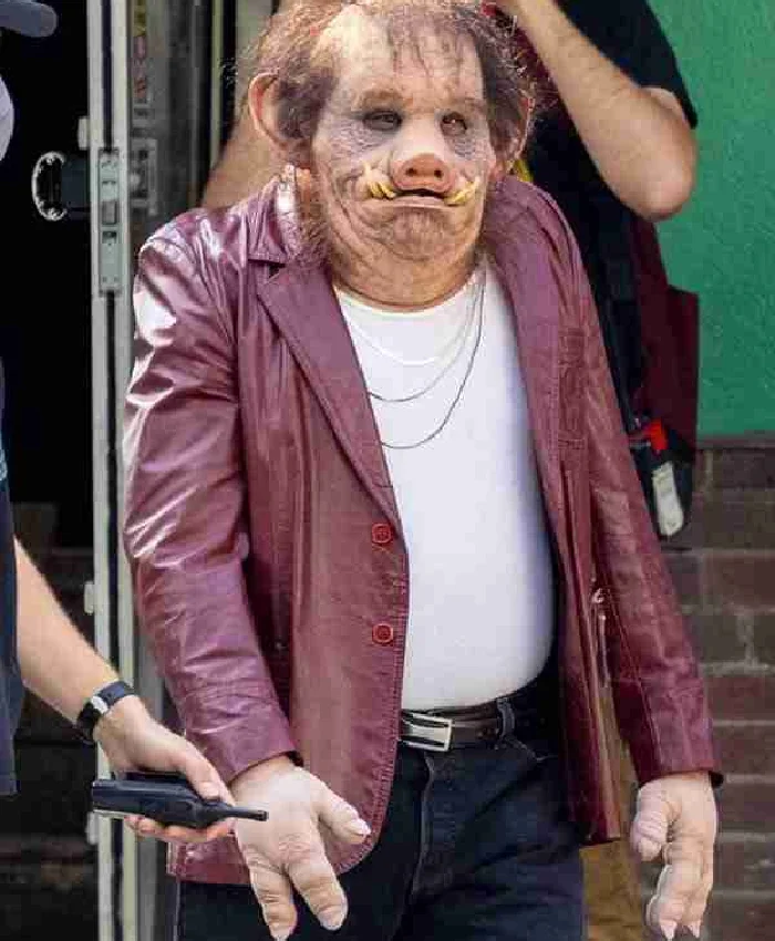 Matthew Myslinski Guardians of the Galaxy Vol. 3 2023 Leather Blazer