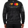 McLaren F1 Mastercard PUMA 2026 Team Black Bomber Jacket