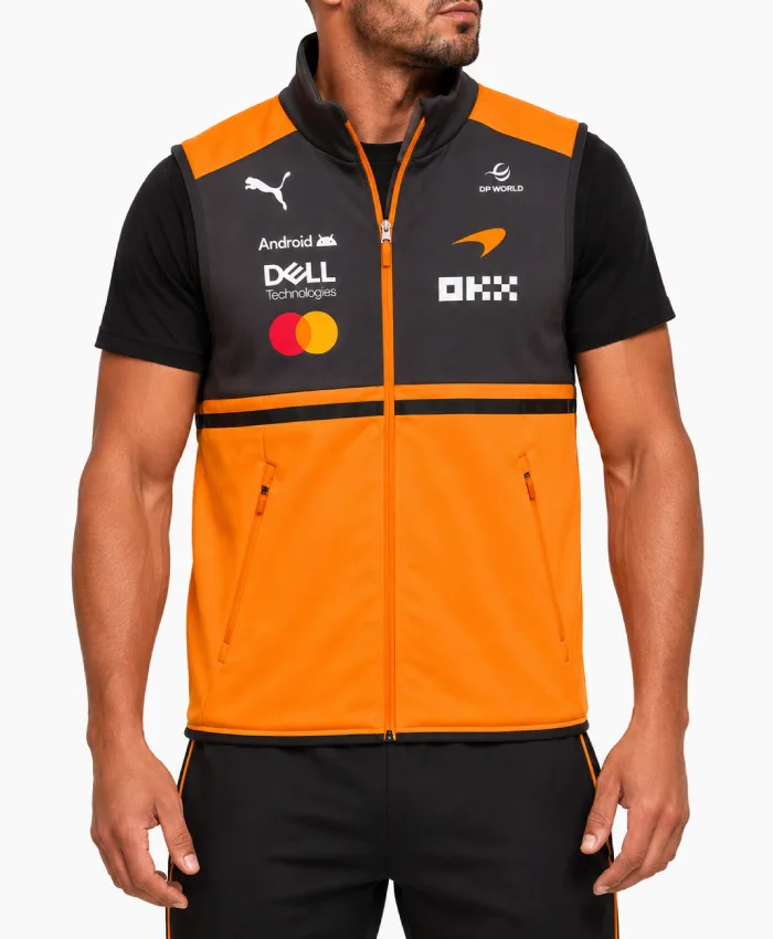 McLaren Mastercard F1 PUMA 2026 Team Vest
