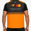 McLaren Mastercard F1 PUMA 2026 Team Orange and Black Vest