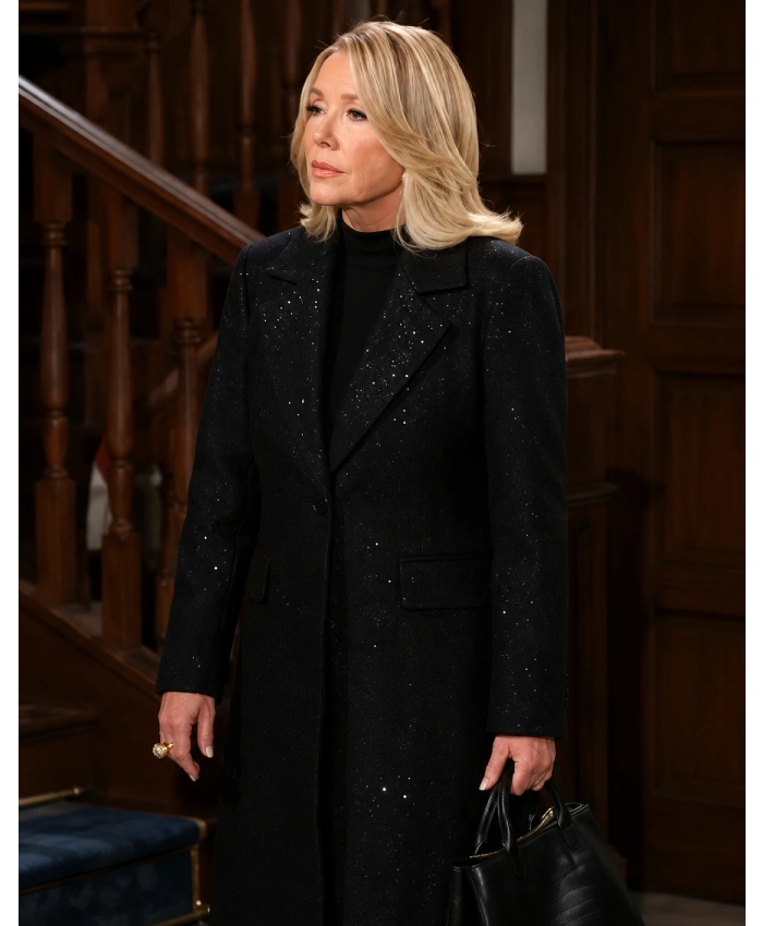 Nikki newman The Young And The Restless 2026 Sequin Coat